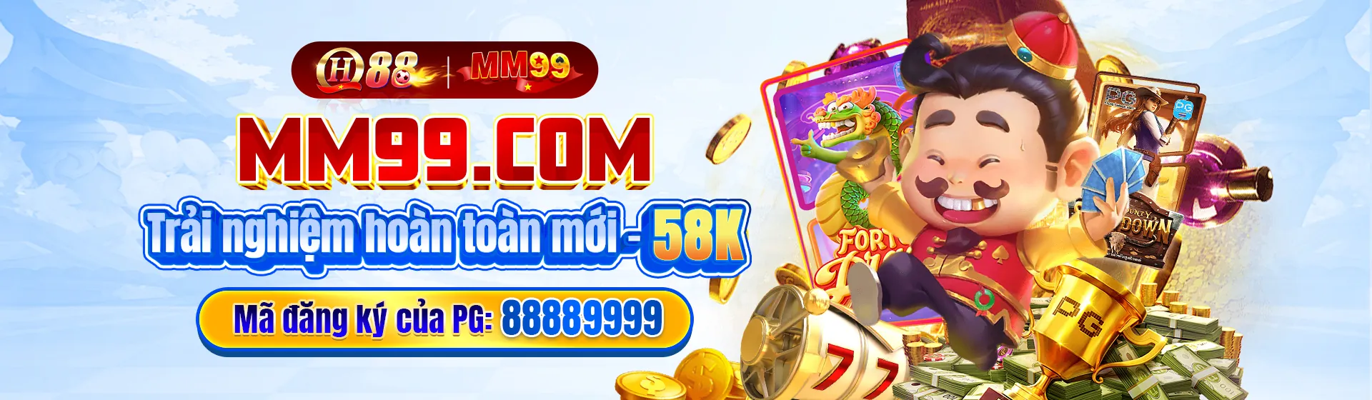 Giao diện chính 55vin hiện đang mở